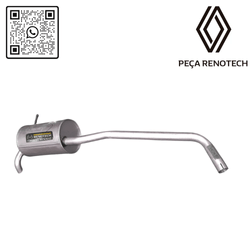 RN 00260R -N SILENCIOSO TRASEIRO SANDERO B4D 1.0 12V 200100260R -3-